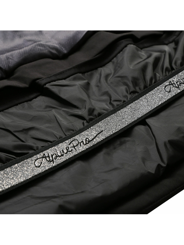 ALPINE PRO Ženska skijaška softshell jakna s membranom ALPINE PRO DOWELA 2 black