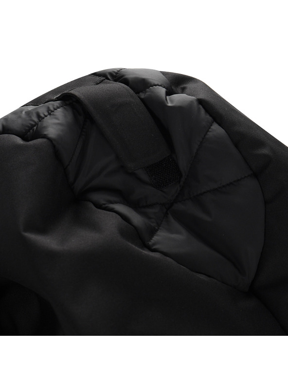 ALPINE PRO Ženska skijaška jakna s membranom ptx snow ALPINE PRO NADDRA black