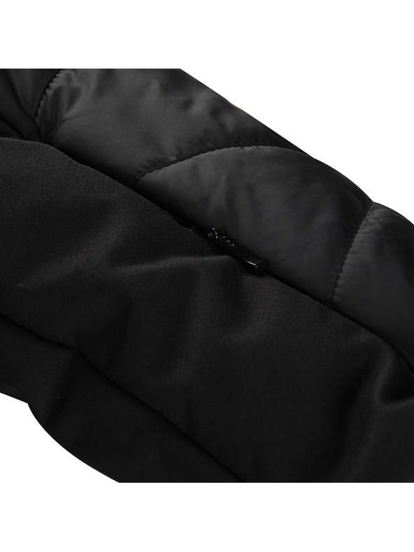 ALPINE PRO Ženska skijaška jakna s membranom ptx snow ALPINE PRO NADDRA black