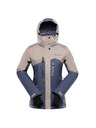 ALPINE PRO Ženska skijaška jakna s membranom ptx snow ALPINE PRO DEARA 2 simply taupe