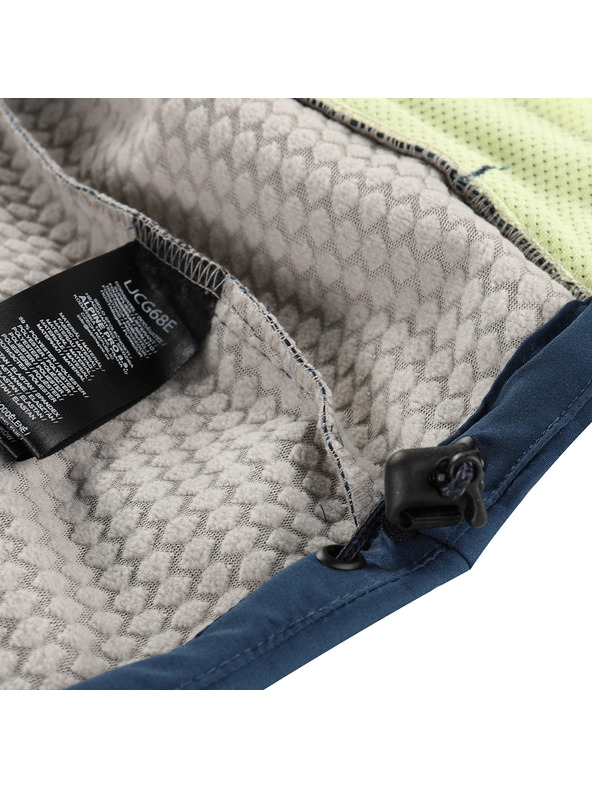 ALPINE PRO Ženska softshell jakna s membranom ALPINE PRO HOORA 2 blue wing teal