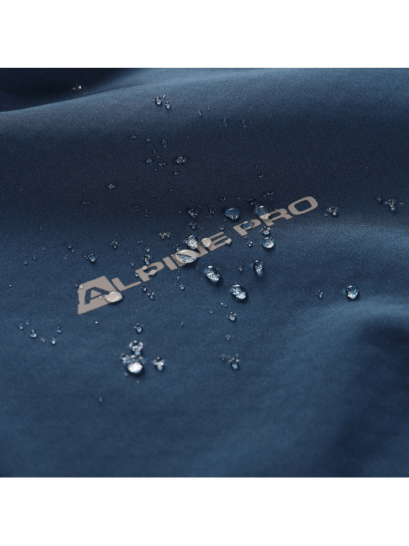 ALPINE PRO Ženska softshell jakna s membranom ALPINE PRO HOORA 2 blue wing teal