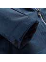 ALPINE PRO Ženska softshell jakna s membranom ALPINE PRO HOORA 2 blue wing teal
