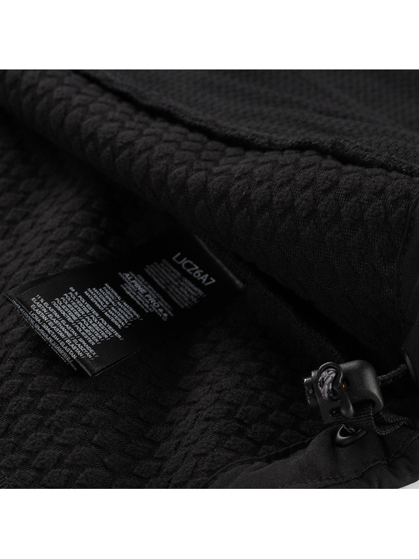 ALPINE PRO Ženska softshell jakna s membranom ALPINE PRO GEDERA black