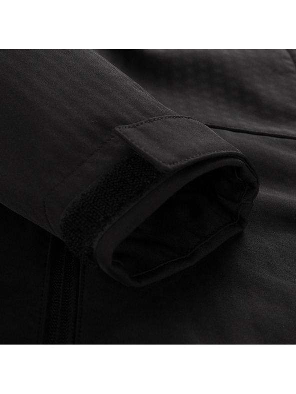 ALPINE PRO Ženska softshell jakna s membranom ALPINE PRO GEDERA black