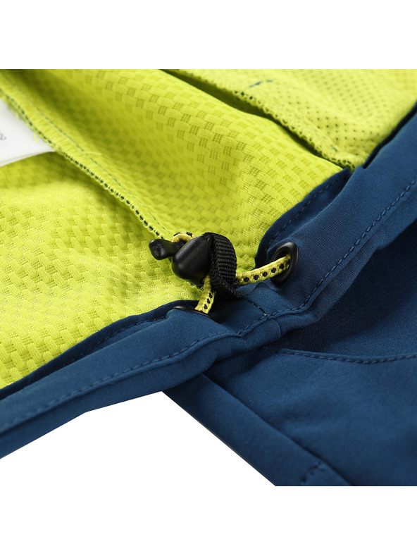 ALPINE PRO Ženska softshell jakna ALPINE PRO ESPRITA gibraltar sea