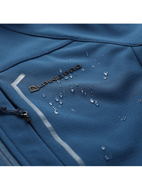 ALPINE PRO Ženska softshell jakna ALPINE PRO ESPRITA gibraltar sea
