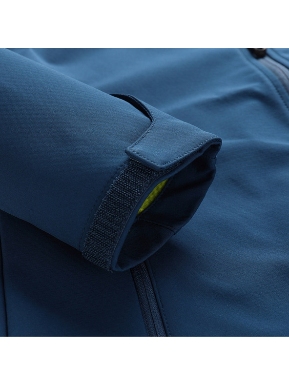 ALPINE PRO Ženska softshell jakna ALPINE PRO ESPRITA gibraltar sea