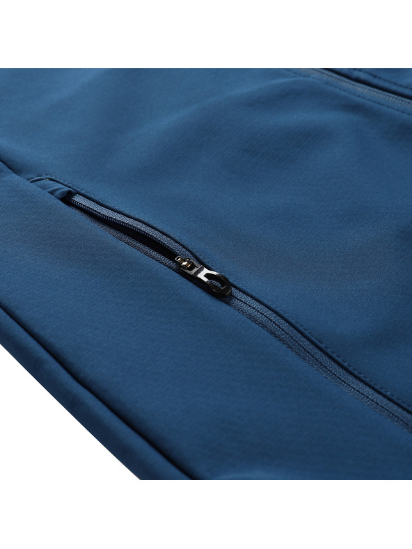 ALPINE PRO Ženska softshell jakna ALPINE PRO ESPRITA gibraltar sea