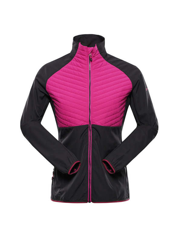 ALPINE PRO Ženska jakna s merino punjenjem ALPINE PRO GERLA fuchsia red