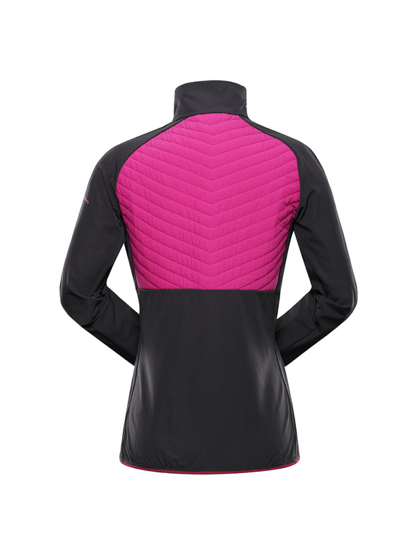 ALPINE PRO Ženska jakna s merino punjenjem ALPINE PRO GERLA fuchsia red