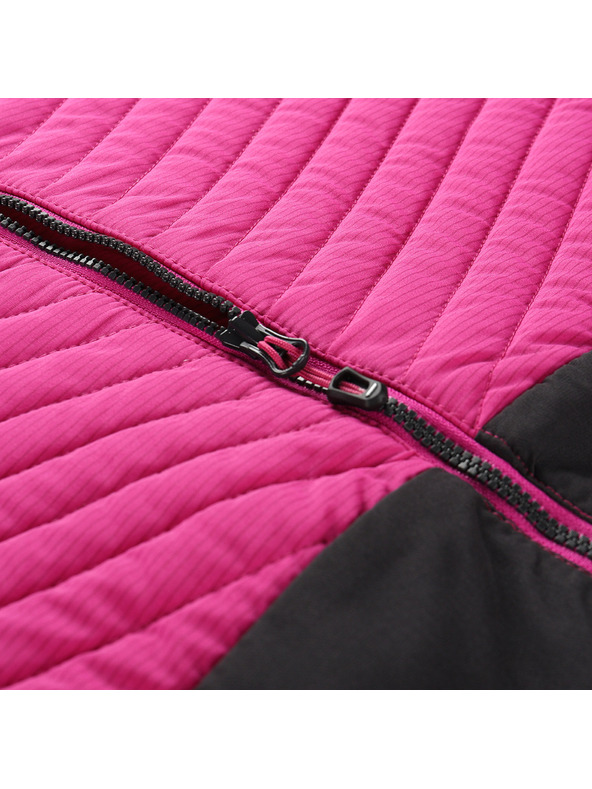ALPINE PRO Ženska jakna s merino punjenjem ALPINE PRO GERLA fuchsia red
