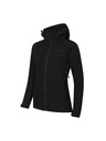 ALPINE PRO Ženska softshell jakna s membranom ALPINE PRO HOORA black