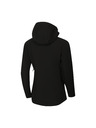 ALPINE PRO Ženska softshell jakna s membranom ALPINE PRO HOORA black