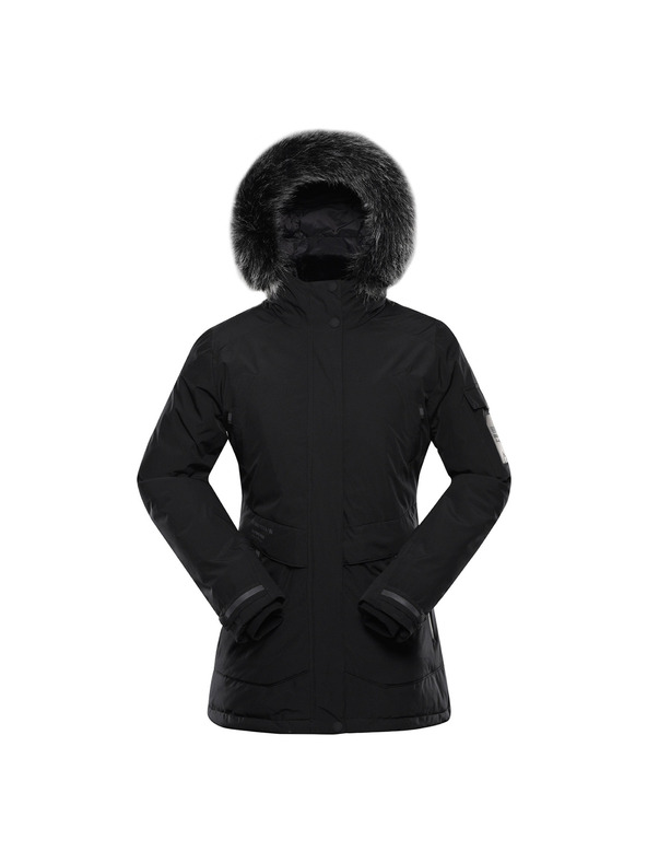 ALPINE PRO Ženska zimska jakna s membranom ptx ALPINE PRO WERDA 2 black