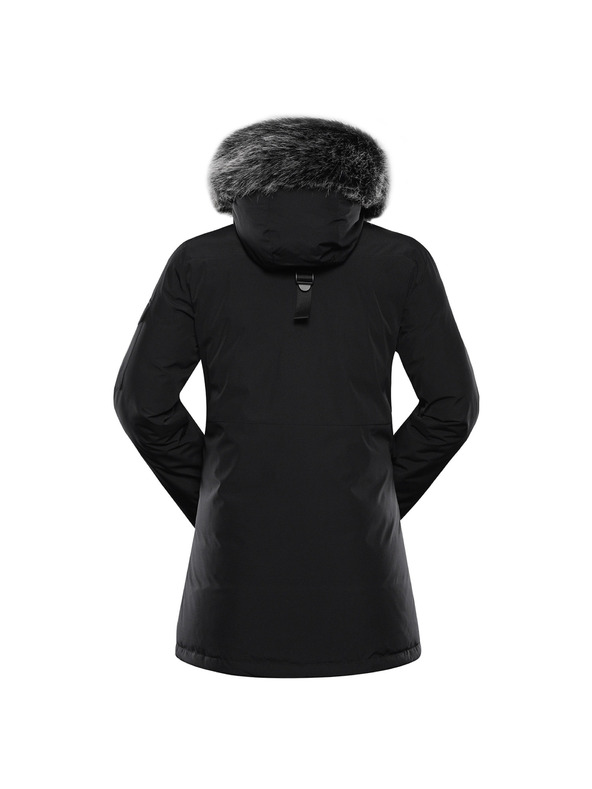 ALPINE PRO Ženska zimska jakna s membranom ptx ALPINE PRO WERDA 2 black