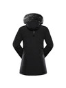 ALPINE PRO Ženska zimska jakna s membranom ptx ALPINE PRO WERDA 2 black