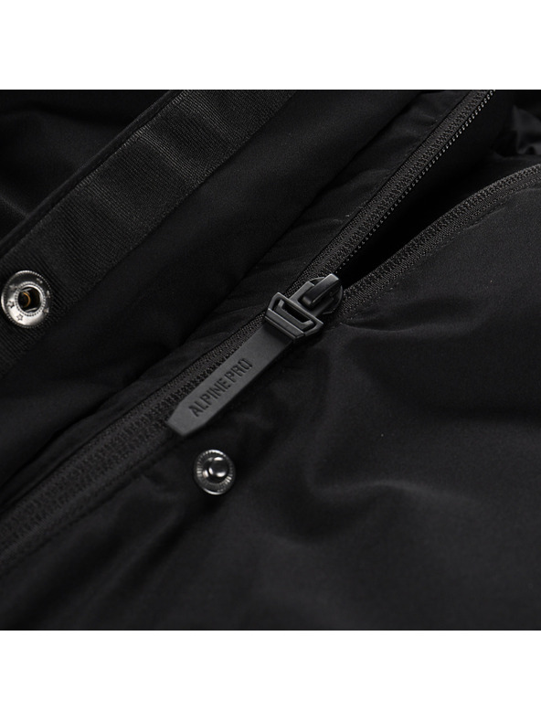 ALPINE PRO Ženska zimska jakna s membranom ptx ALPINE PRO WERDA 2 black