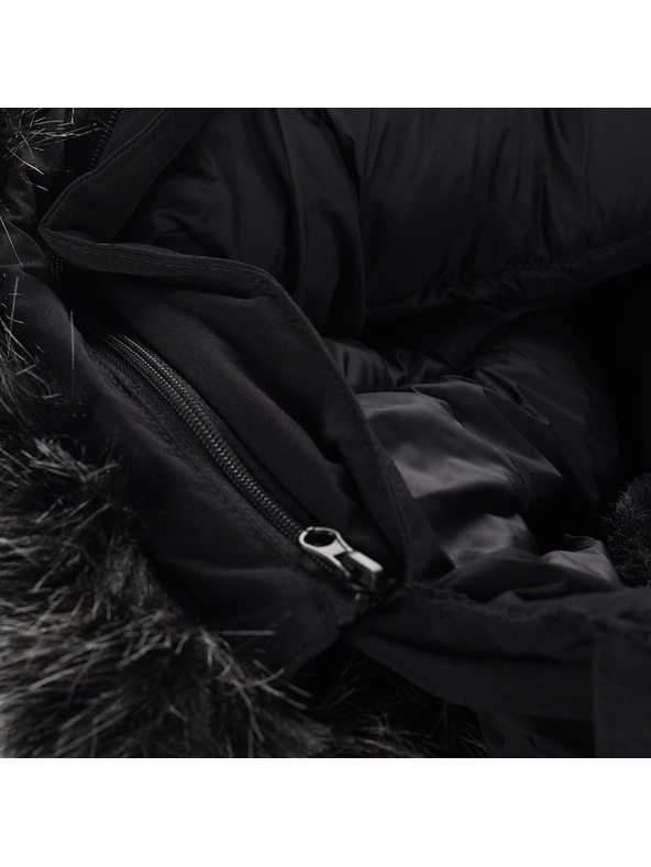 ALPINE PRO Ženska zimska jakna s membranom ptx ALPINE PRO WERDA 2 black