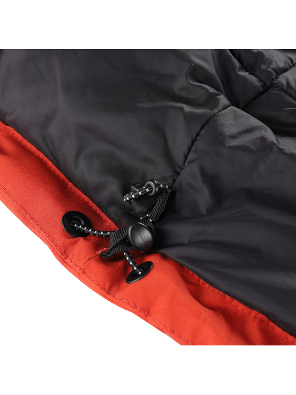 ALPINE PRO Ženska zimska jakna s membranom ptx ALPINE PRO WERDA 2 red clay