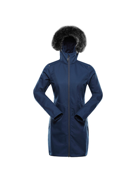 ALPINE PRO Ženski softshell kaput s membranom ALPINE PRO IBORA moonlit ocean