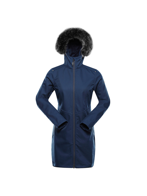 ALPINE PRO Ženski softshell kaput s membranom ALPINE PRO IBORA moonlit ocean