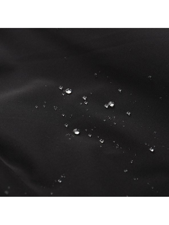 ALPINE PRO Ženske vanjske hlače s ptx membranom ALPINE PRO ZONERA crne