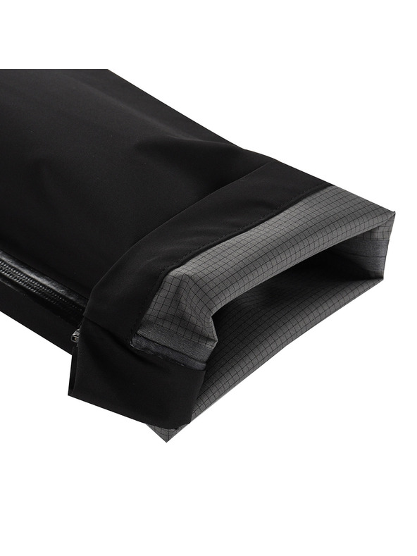 ALPINE PRO Ženske vanjske hlače s ptx membranom ALPINE PRO ZONERA crne