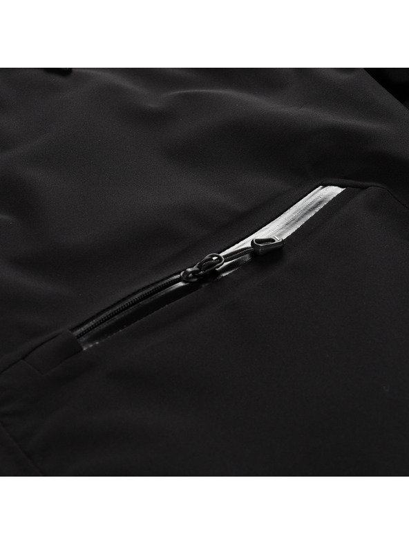 ALPINE PRO Ženske vanjske hlače s ptx membranom ALPINE PRO ZONERA crne