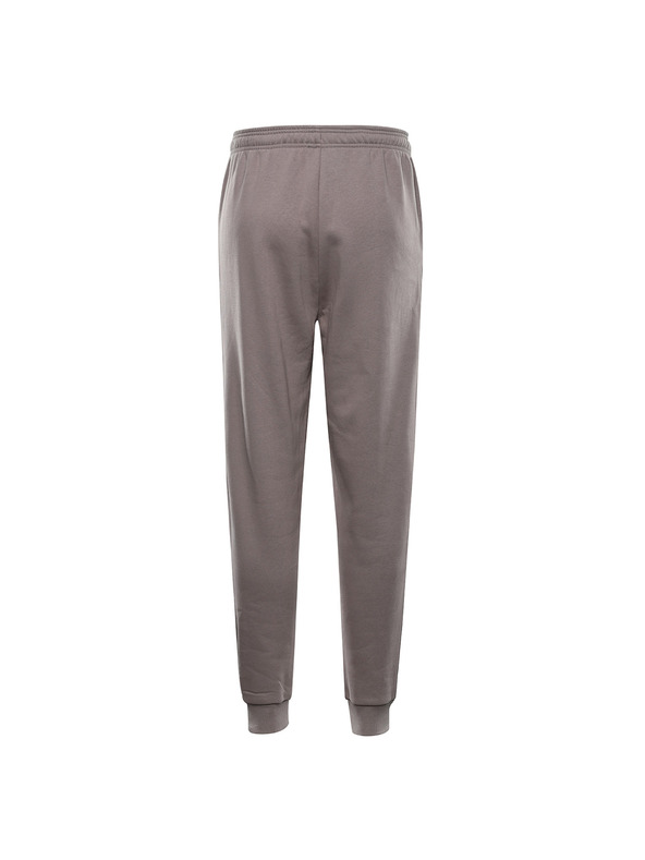 ALPINE PRO Ženske pamučne hlačice ALPINE PRO DAKKA driftwood