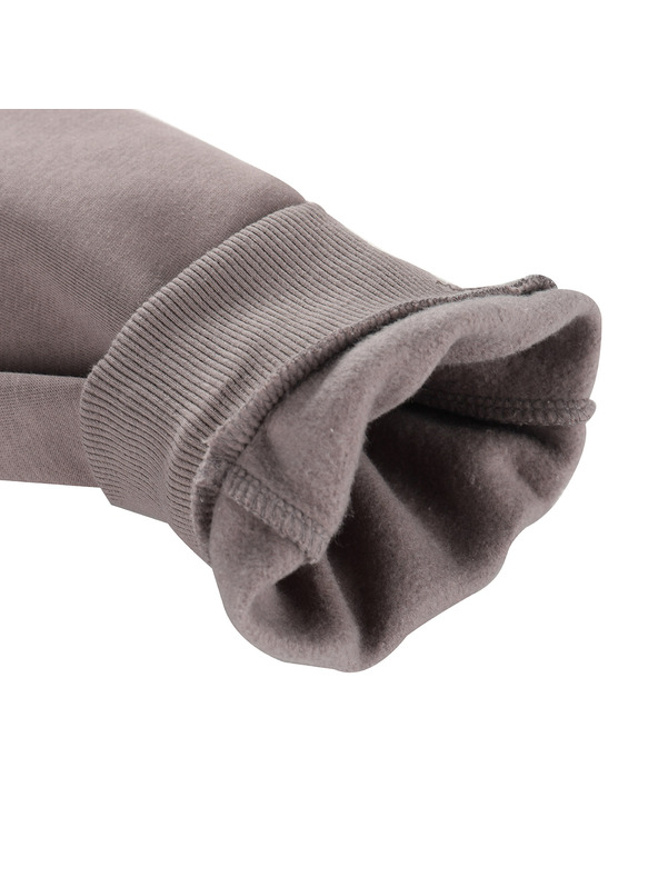 ALPINE PRO Ženske pamučne hlačice ALPINE PRO DAKKA driftwood