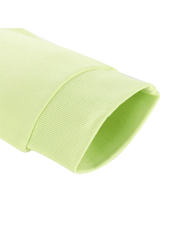 ALPINE PRO Ženske pamučne hlačice ALPINE PRO DAKKA luminary green