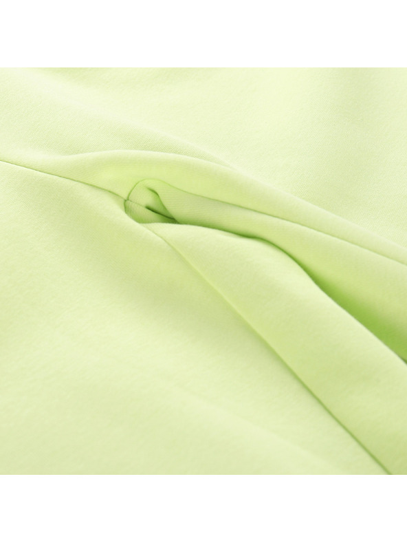 ALPINE PRO Ženske pamučne hlačice ALPINE PRO DAKKA luminary green