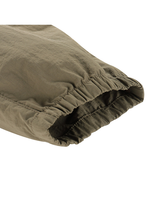 ALPINE PRO Ženske slobodno-vremenske hlače s gumicom ALPINE PRO NOVERA stone gray