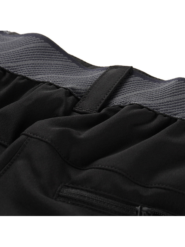 ALPINE PRO Ženske brzo sušive hlače s cool dry tehnologijom ALPINE PRO RAMELA 2 black