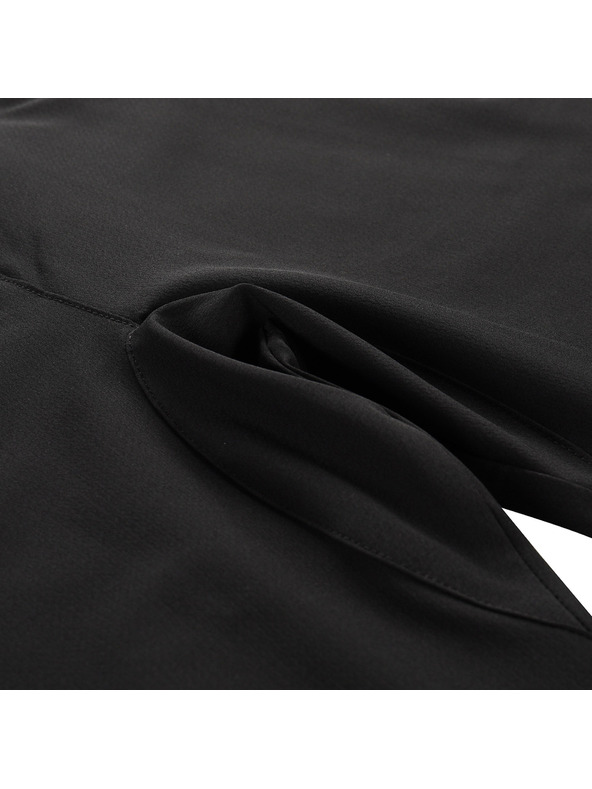 ALPINE PRO Ženske brzo sušive hlače s cool dry tehnologijom ALPINE PRO RAMELA 2 black