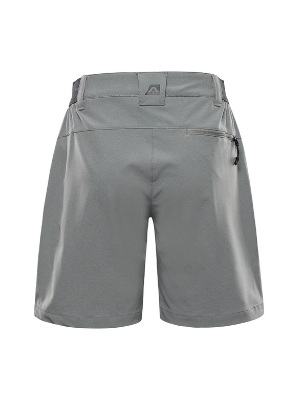ALPINE PRO Ženske brzo sušive kratke hlače ALPINE PRO ZAMBA 4 shadow
