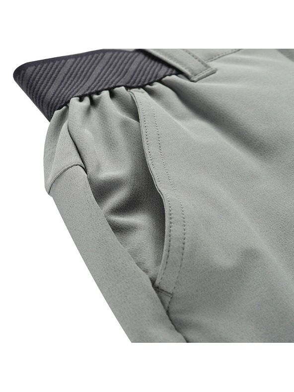 ALPINE PRO Ženske brzo sušive kratke hlače ALPINE PRO ZAMBA 4 shadow