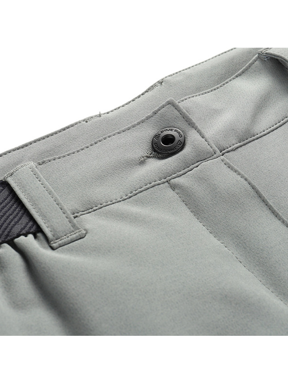 ALPINE PRO Ženske brzo sušive kratke hlače ALPINE PRO ZAMBA 4 shadow