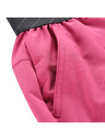 ALPINE PRO Ženske brzo sušive kratke hlače ALPINE PRO ZAMBA 4 fuchsia red