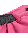 ALPINE PRO Ženske brzo sušive kratke hlače ALPINE PRO ZAMBA 4 fuchsia red
