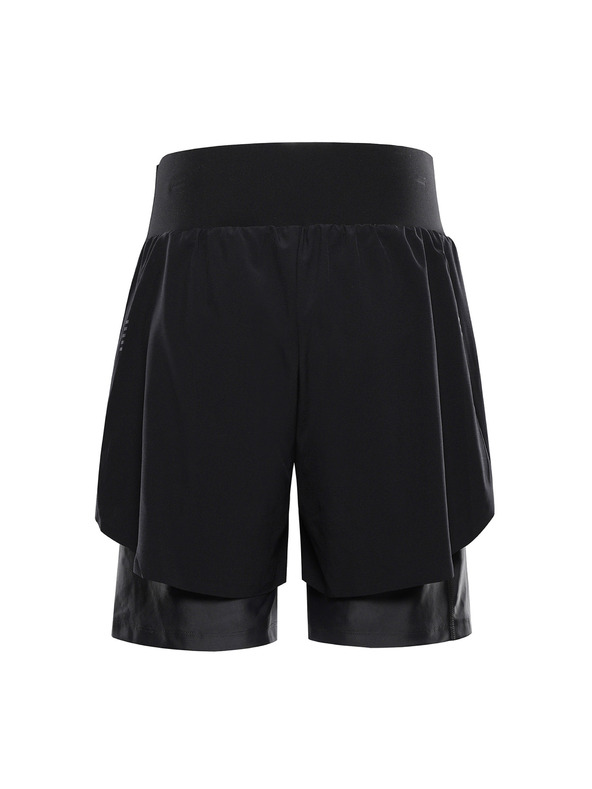 ALPINE PRO Ženske brzo sušeće kratke hlače ALPINE PRO GAJERA black