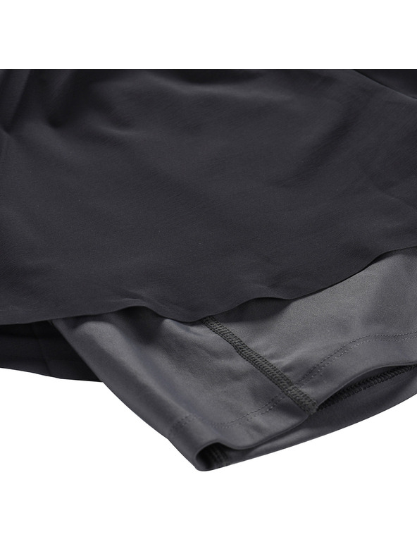 ALPINE PRO Ženske brzo sušeće kratke hlače ALPINE PRO GAJERA black