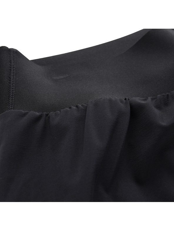 ALPINE PRO Ženske brzo sušeće kratke hlače ALPINE PRO GAJERA black