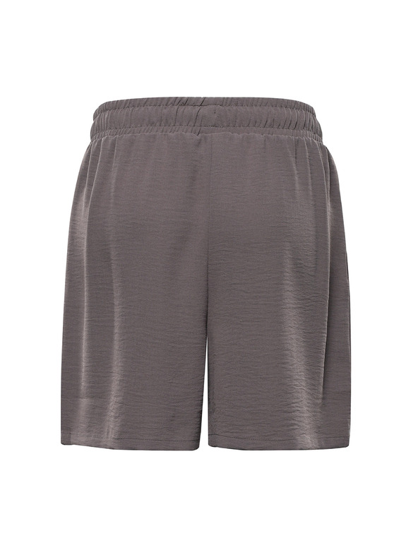 ALPINE PRO Ženske kratke hlače ALPINE PRO MORFA driftwood