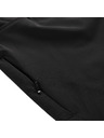 ALPINE PRO Ženske softshell kratke hlače ALPINE PRO BAKA 2 black