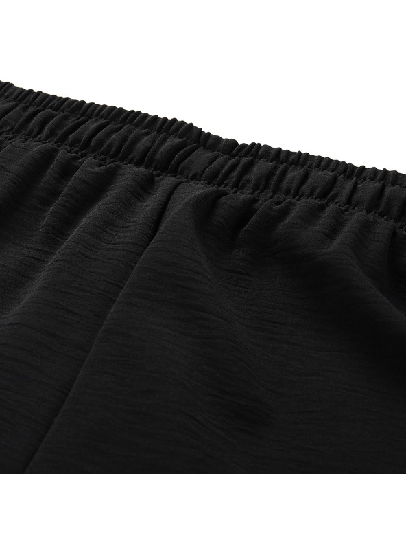 ALPINE PRO Ženske kratke hlače ALPINE PRO MORFA black