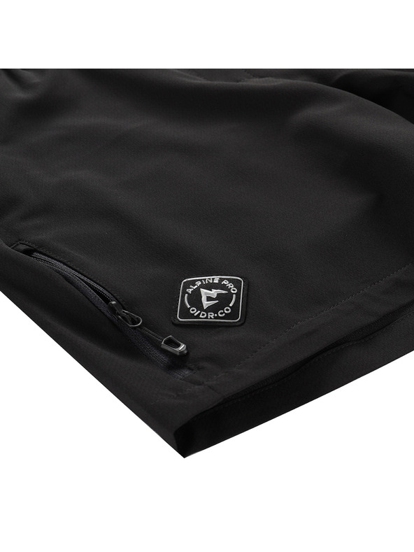 ALPINE PRO Ženske brzosuhe kratke hlače ALPINE PRO ZAMBA 4 black