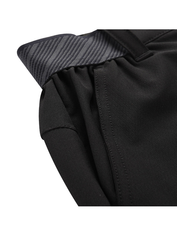 ALPINE PRO Ženske brzosuhe kratke hlače ALPINE PRO ZAMBA 4 black