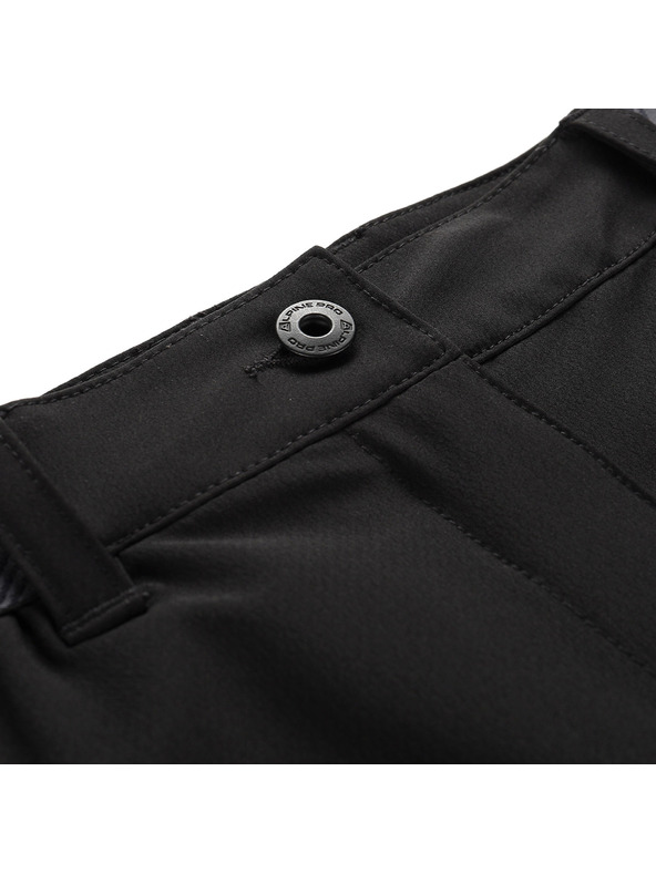 ALPINE PRO Ženske brzosuhe kratke hlače ALPINE PRO ZAMBA 4 black